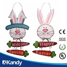 Kandy UniK High quality promotion beautiful decorative Easter rabbits