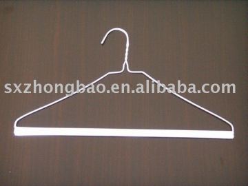 16"14.5G white metal Strut Hanger for laundry