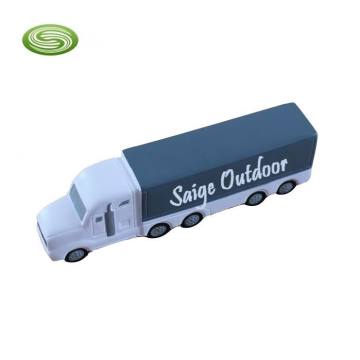Customized PU Foam Squeeze Ball Truck Stress Reliever Toys