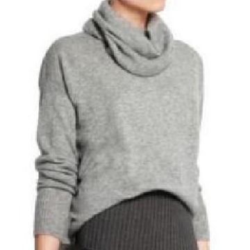 Womens Turtleneck Knit Pullover