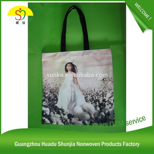 Wholesale Personalized korean Bulk Canvas Bag