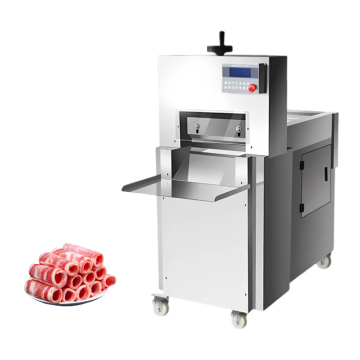 Fully Automatic Electric Fish Bacon Slicer for Dried Pork and Cooked Meat