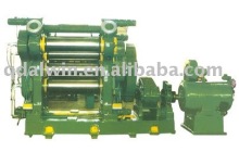 rubber sheeting mill machine