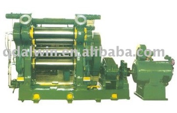rubber sheeting mill machine