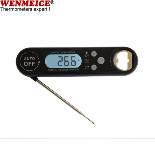 Wegvouwen Snel aflezen Vleesthermometer Digitaal