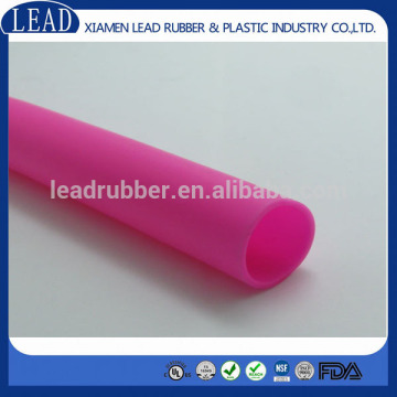 Custom extruded heat resistant silicone hose