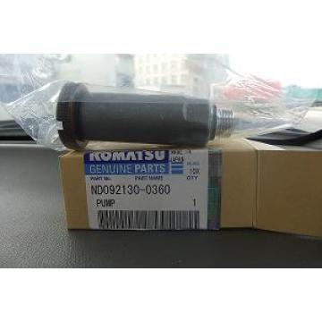 PC400-7 Priming Pump ND092130-0360 Экскаваторские запасные части