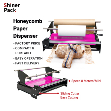 Shiner Automatic Recyclable Paper Protective Machine: Honeycomb Paper Making Machine