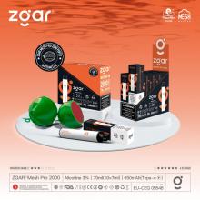 Zgar XXL 2000 Puffs Disposable Vape Pen Watermelon