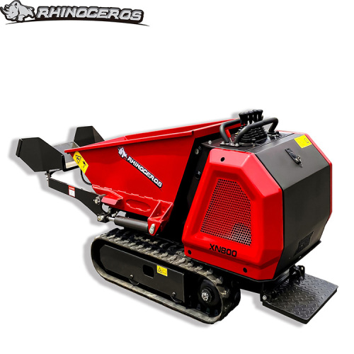 ΕΡΠΥΣΤΡΙΟΦΟΡΟΣ ΜΕΤΑΦΟΡΕΑΣ 800kg Carriers Dumper Crawler Rhinoceros small mini dumper hot popular in Greece