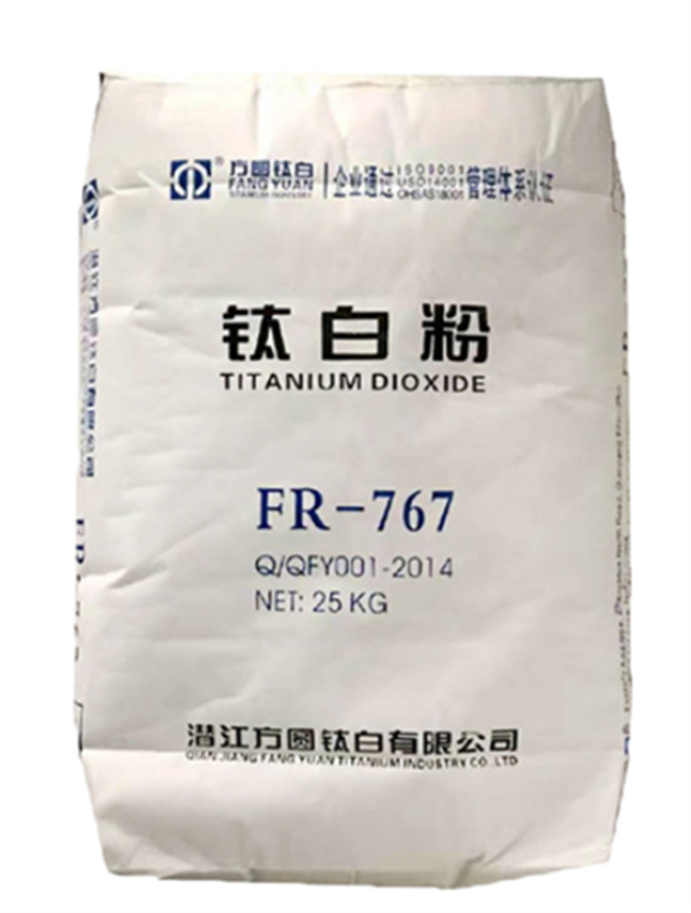 TIO2 FR-767 PACKING-2 TIO2 FR-767 PACKING-2
