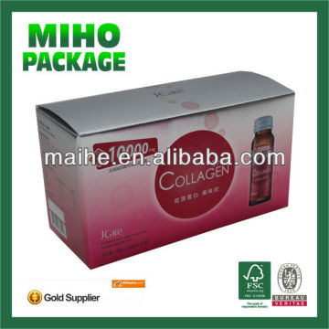 printed kraft paper mailing box/rsc kraft paper carton box/colored cardboard carton box