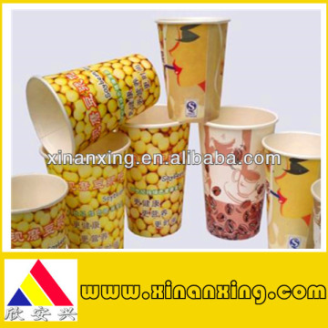 paper cup for soybean milk