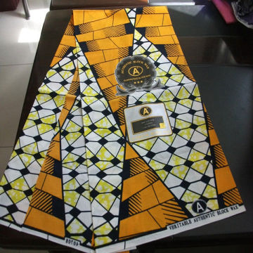 african wax block print fabric