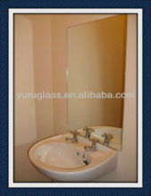6mm double coated silver mirror with CE,ISO9001 certificate