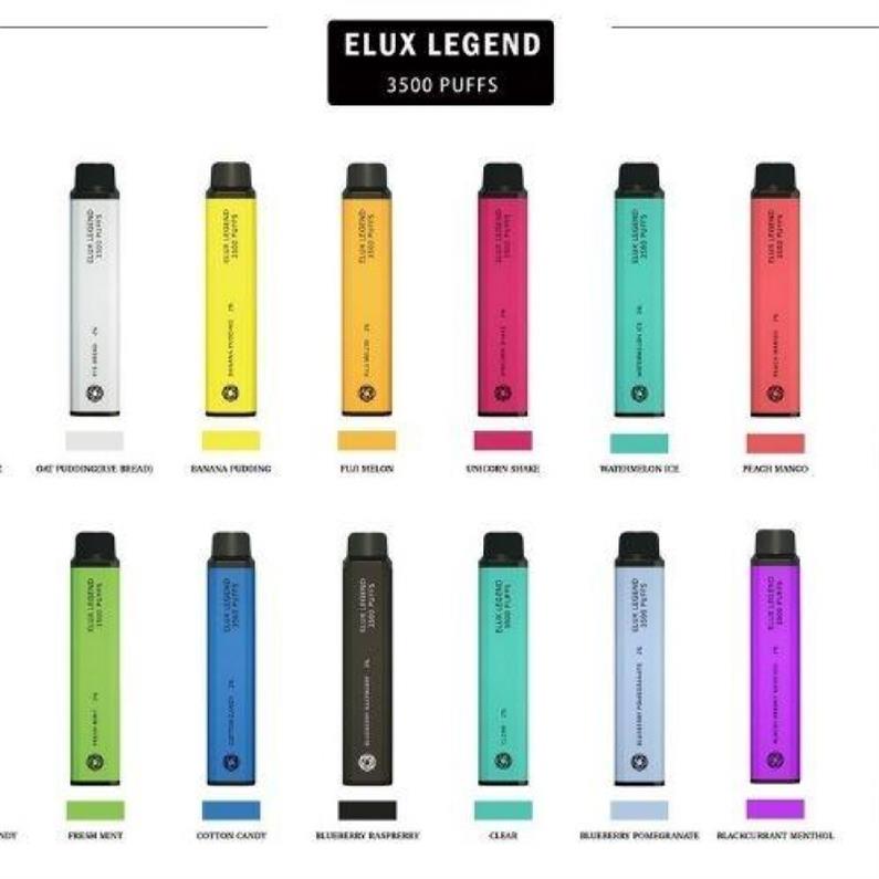 ELUX LEGEND 3500 Puff Bar Disposable Vape Kit