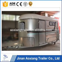 2 horse slant load bumper pull trailer with australia standard