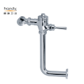 WC Brass Hand Manual Push Water Flusher