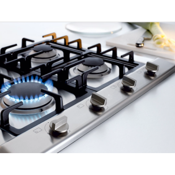 Miele Cooking Hobs 5 Burner Stainless Steel