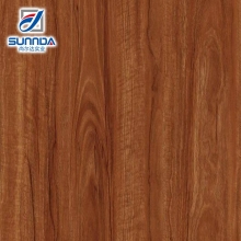 Sunnda wood look ceramic floor tile, floor tile imitate wood, square wood tile