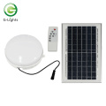 Plafoniera solare a led rotonda da bagno da interno 30w