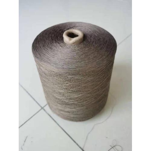 Meta Aramid пряжа 40S/3 окрашенная серая