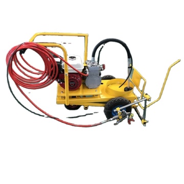 Hand Push Type Small Cold Spray Scribing Machine for Parking Lot Marking