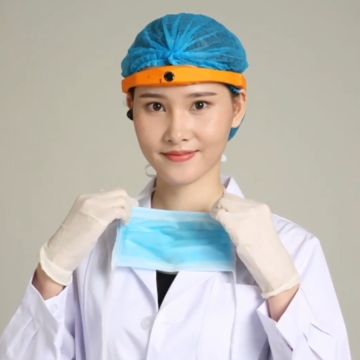 Hand-Free Portable WiFi HD Smart Head-Mounted Camera for Sports/Medical/Video Calls