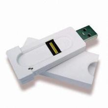 Fingerprint USB Flash Drive with Silicon Crystal Semiconductor Chip