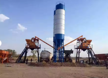 Export Type Mixing Plant