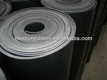 1mm-50mm thick sbr rubber sheeting