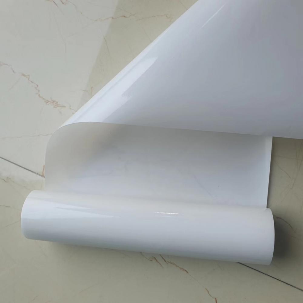 White Pet Laminating Films3 Jpg