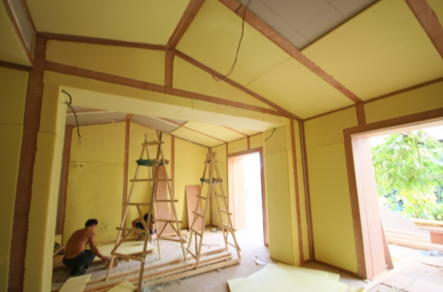 glasswool acoustic insulation material