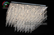 modern ceiling lights/ fashion new product/ crystal ceiling lamp with led