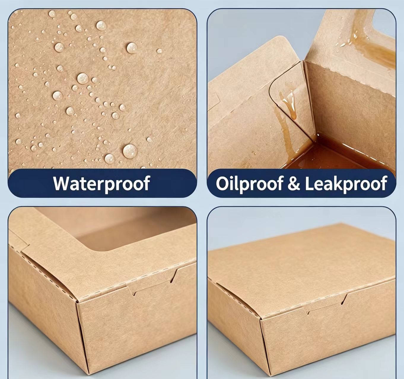 Kotak Paparan dengan Tetingkap Display Box with Window