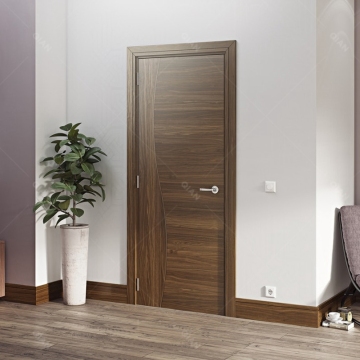 wooden fire interior double door fire door