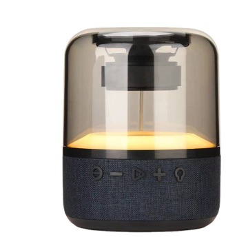 Portable High-Quality Stereo System with Wireless LED Colorful Speakers