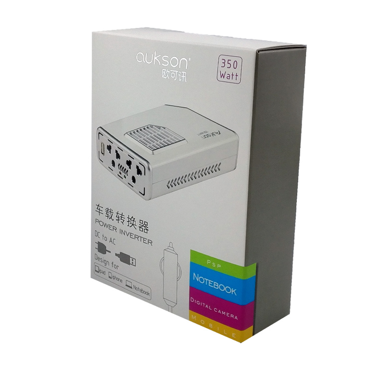 Small Custom Electronic Devices Paper Packaging Box