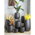 Venta al por mayor grandes ollas al aire libre de cerámica para plantas