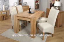 Modern 1.4m Solid Oak Dining Table For Restaurant And General Use
