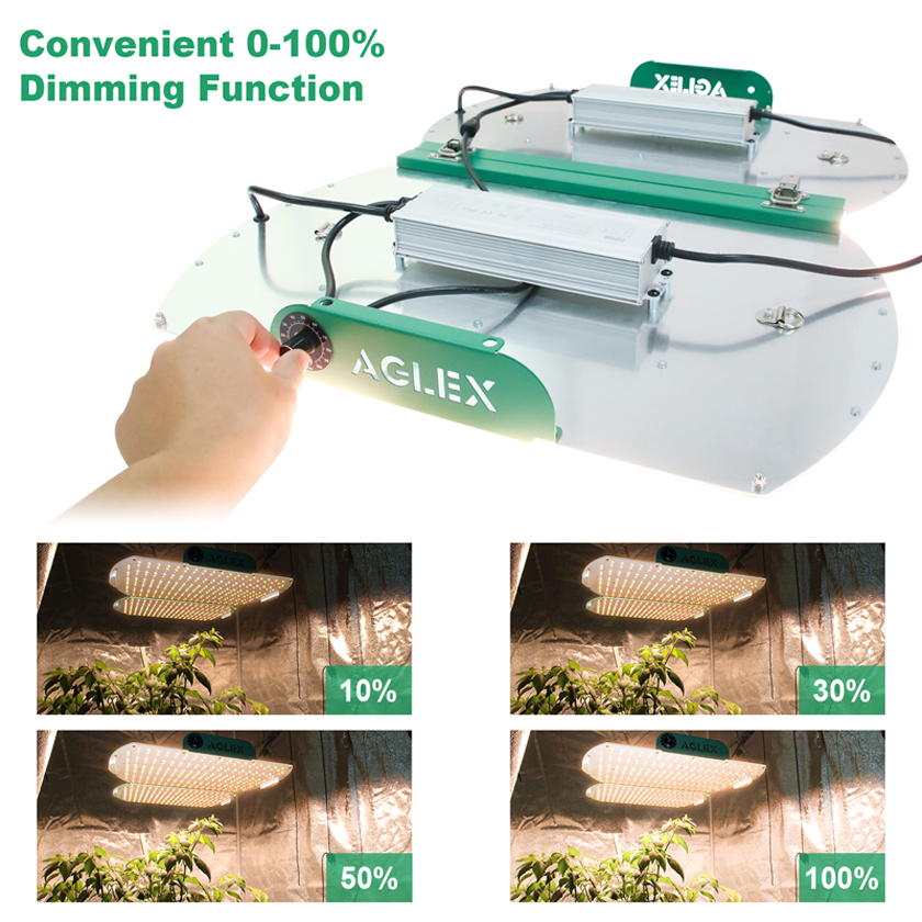 LED pieghevole ad alta efficienza Grow Light Spedizione gratuita