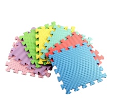 Factory direct sale Easy to clean wear-resisting non-slip anti-static gym kids floor  eva foam floor