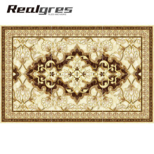 Foshan tile glazed polished porcelain tile floor carpet design