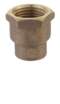 threaded insert pipe fitting