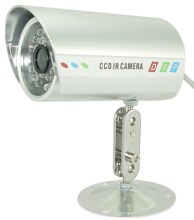 IR Video Color CCD Surveillance Camera (PAL) (JH_CCTV_009)