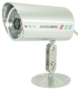 IR Video Color CCD Surveillance Camera (PAL) (JH_CCTV_009)