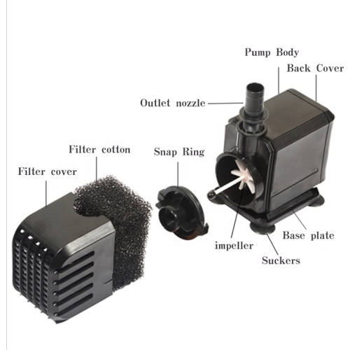 Submersible Water Pump for Aquarium Pond