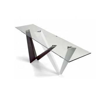 Nordic Modern Retro Console Table with Mirror