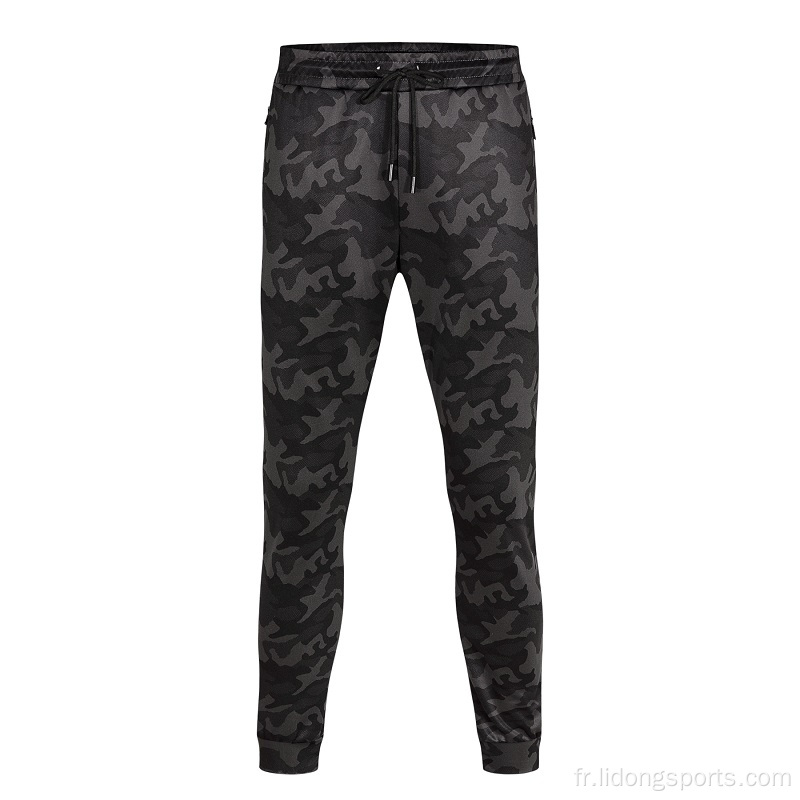 Pantalon de jogger de haute qualité homme pantalon de survêtement respirant