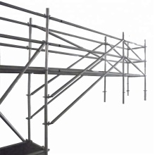 Aluminium Suspended Painters Scaffolding Systems for Subway